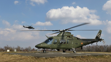 Belgické letectvo přiletělo ze základny Beauvechain