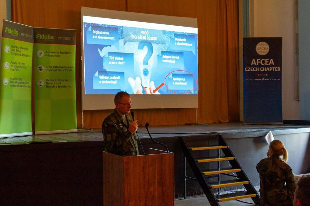 Minulý týden se v Lipníku nad Bečvou uskutečnila v pořadí již šestá konference Spojovacího vojska Armády ČR
