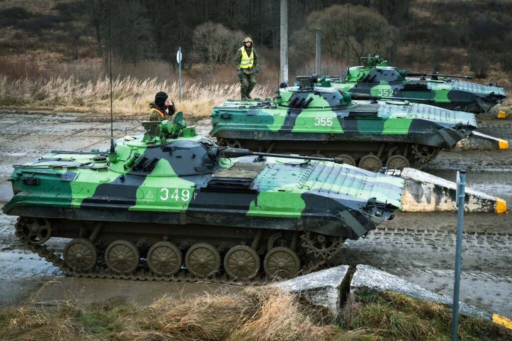 Bojové vozidlo pěchoty, 71. mechanizovaný prapor, Boletice