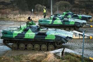 Bojové vozidlo pěchoty, 71. mechanizovaný prapor, Boletice