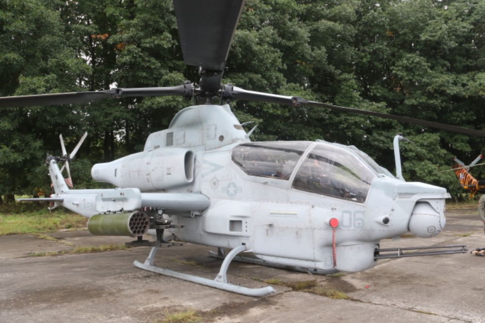 Bojový vrtulník AH-1Z Viper