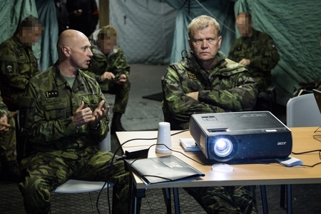 Letošní přípravy Speciálních sil AČR vyvrcholily cvičením Dark Shadow 2017