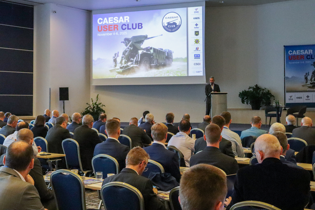 Brigadní generál Marchand, uvítací řeč