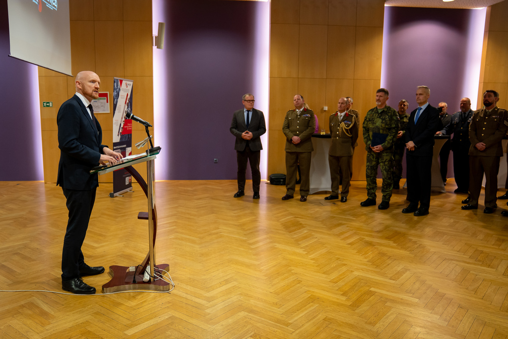 Britský velvyslanec v ČR Matthew Robert Field vyzdvihl českou a britskou spolupráci