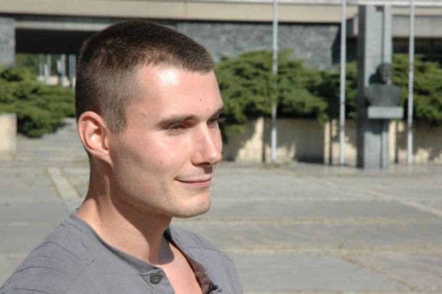 Budoucí člen jednotky výsadkářů v Chrudimi