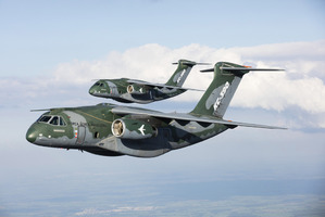 Ilustrační obrázek ke článkuMinisterstvo obrany zahájilo jednání se společností Embraer o pořízení letounů C-390 Millennium 