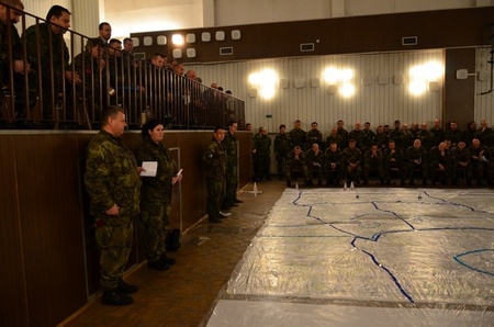 Dosažení plných operačních schopností 4. brigádního úkolového uskupení se blíží