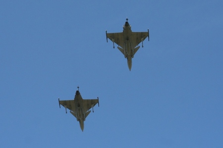 JAS-39 Gripen overflight