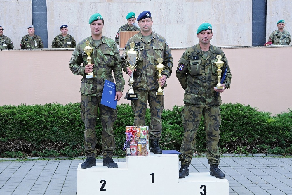 Podruhé vyhrál desátník Petr Šopinec z 25.plrb