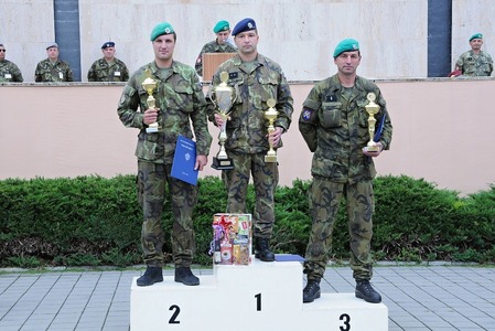 Podruhé vyhrál desátník Petr Šopinec z 25.plrb