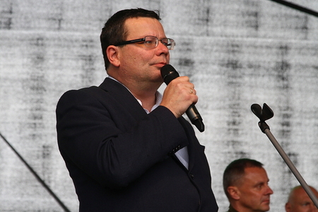 Ministr obrany Alexandr Vondra