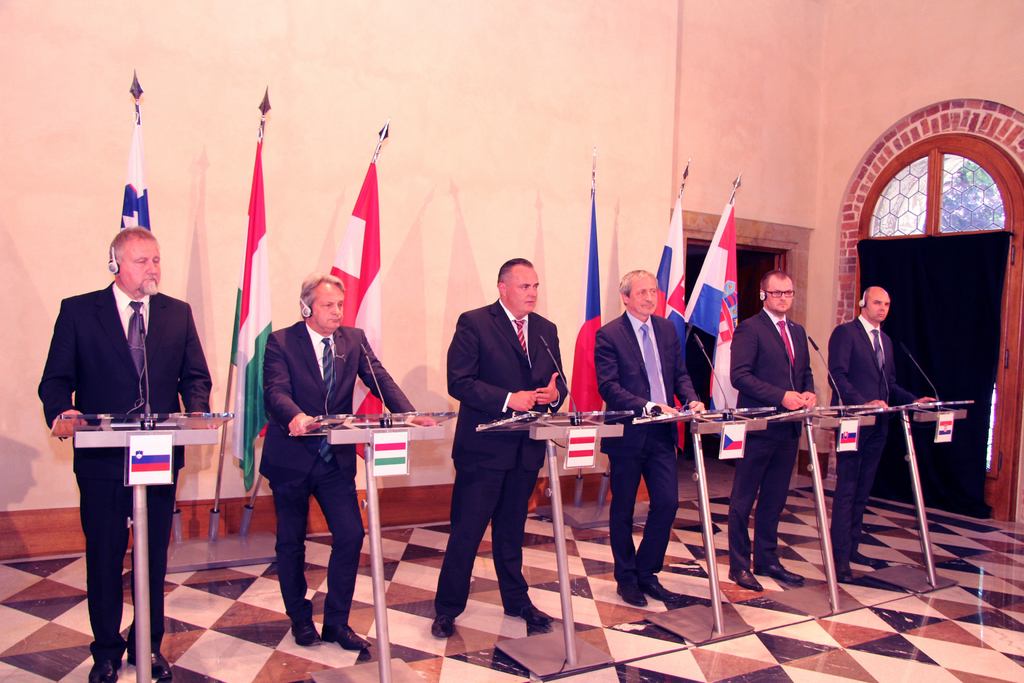 Press Conference after the meeting