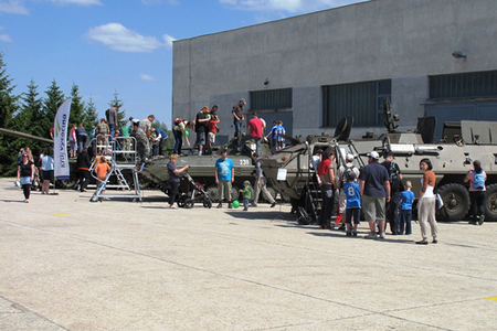 Celkový pohled do areálu