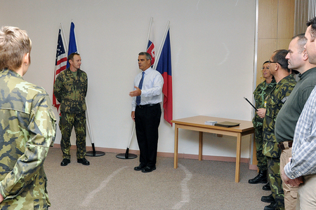 Čechy a Slováky školili Američané v operačním plánování 