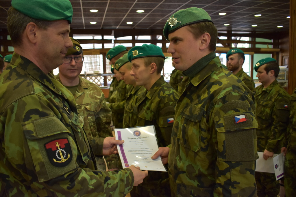 Certifikace úspěšných absolventů kurzu
