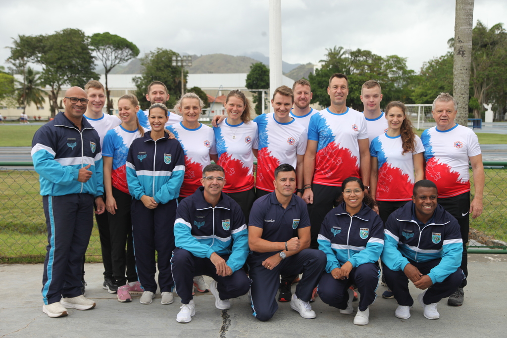 Česká výprava s organizátory