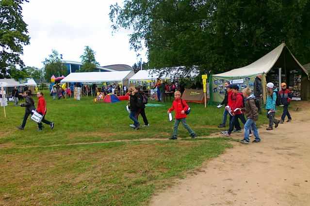a jde se za vojáky… (Bambiriáda 2013, České Budějovice)