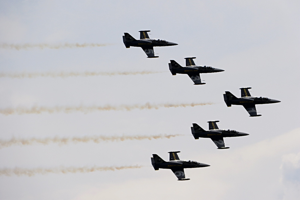 Československé L-39 Albatros a Breitling Jet Team