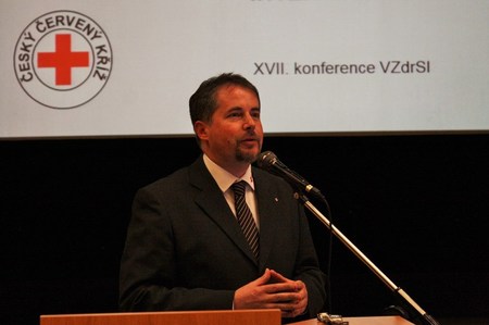 Český červený kříž je stálým účastníkem konference
