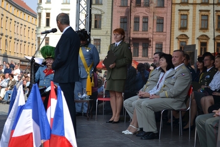 Olomouc se již podvanácté rozezněla tóny mezinárodní přehlídky vojenských hudeb 