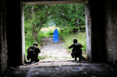 3. strážní rotu BAF čeká už jen závěrečné certifikační cvičení 