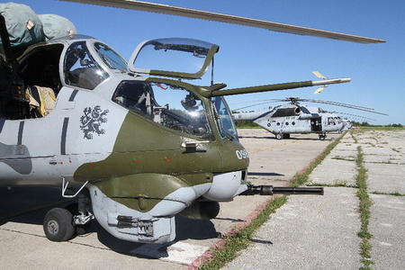 Letové mise nad horami Velebit