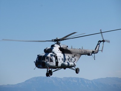 Chorvatský vrtulník Mi-171Š
