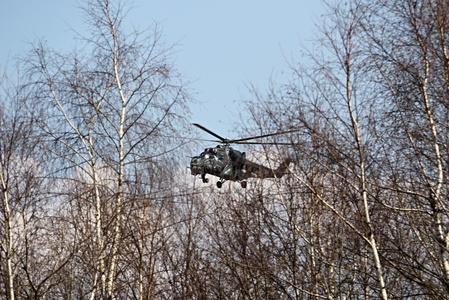 Číhající Mi-24