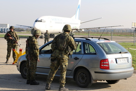 Cvičení Safeguard Territory prověřilo schopnost záložníků na Ostravsku