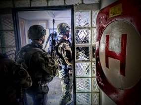 Čistý! Zaznělo od vojáků po eliminaci nepřátel