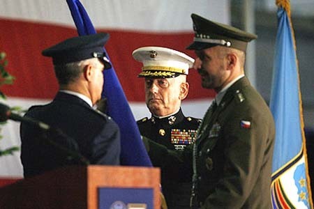 James Mattis bude jistě dobrým ministrem obrany USA, vzpomíná na něj český voják