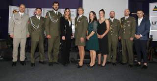 Ilustrační obrázek ke článkuNejlepším armádním sportovcem roku je Ester Ledecká, aplaus sklidily i legendy Dukly