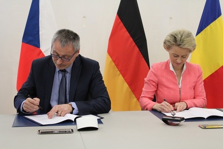Czech and German soldiers to train together under new agreement