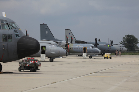 Mezinárodní cvičení dopravního letectva prověřuje i českou posádku