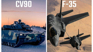 Novou techniku F-35 a CV90 podpořila i armáda 