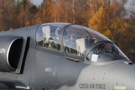 L-159 ALCA of the Czech Air Force at the Baltic Eye 2013 exercise