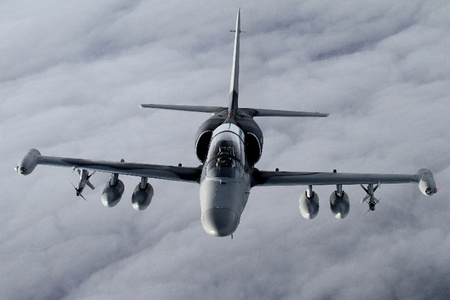 Čeští piloti létají pod „Baltickým okem“