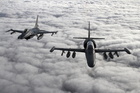 Over the clouds