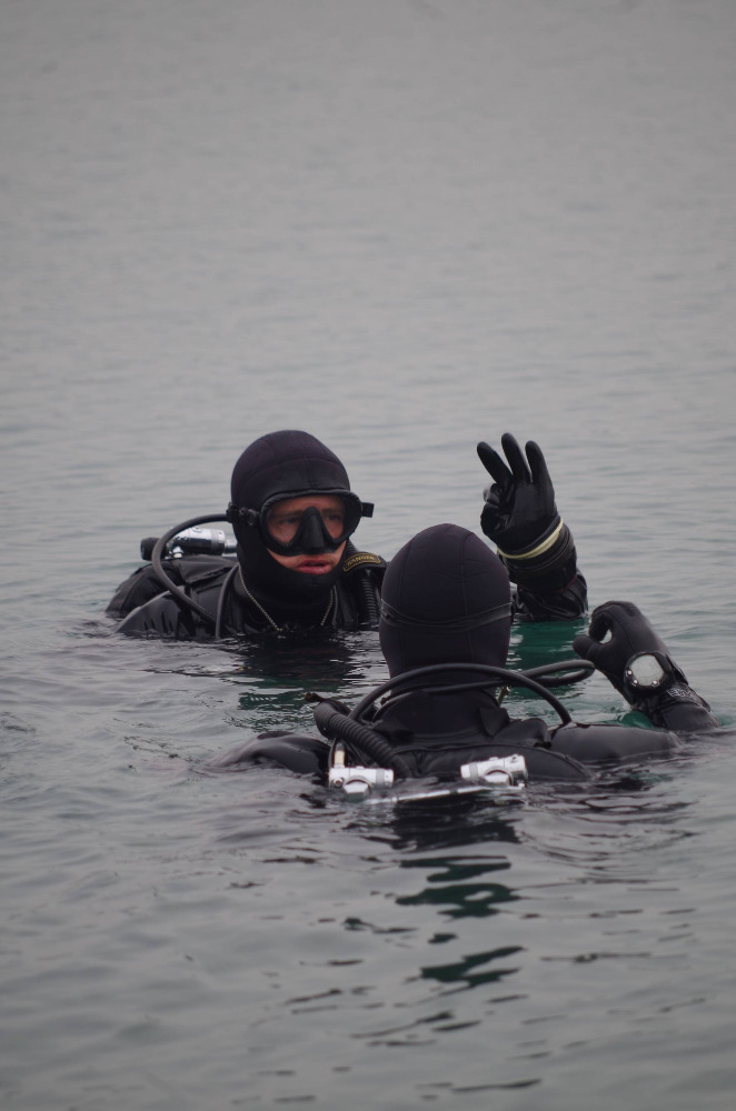 Cvičení Ice Diver 2018 prověřilo dovednosti českých a slovenských potápěčů v zimních podmínkách