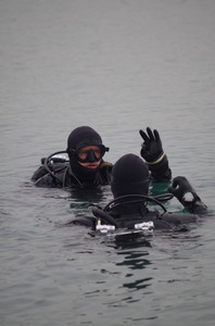 Cvičení Ice Diver 2018 prověřilo dovednosti českých a slovenských potápěčů v zimních podmínkách