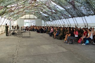 Cvičení MEDICAL MAN 2018 vidělo více než 250 studentů středních a vysokých škol
