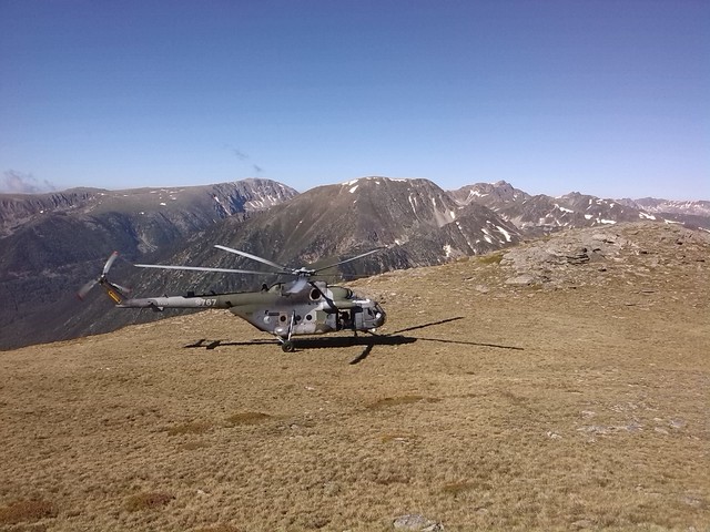 Cvičení Mountain flight 2014 (2)