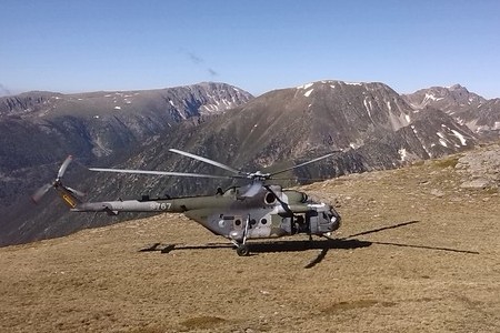 Čeští piloti ve Francii létají ve vysoké nadmořské výšce