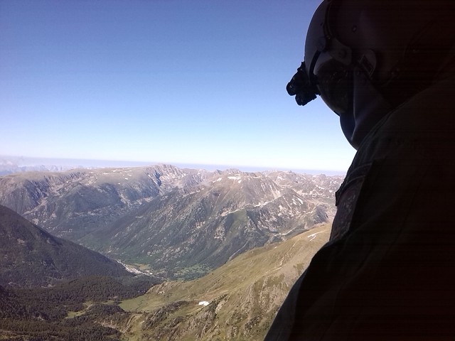 Cvičení Mountain flight 2014 (3)