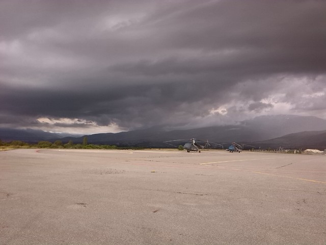 Cvičení Mountain flight 2014 (5)