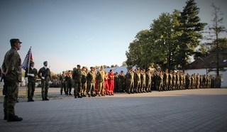 Cvičení se účastní více jak dvě stovky vojáků