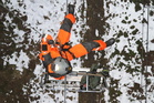 Sumava Mountains SAR exercise (2)
