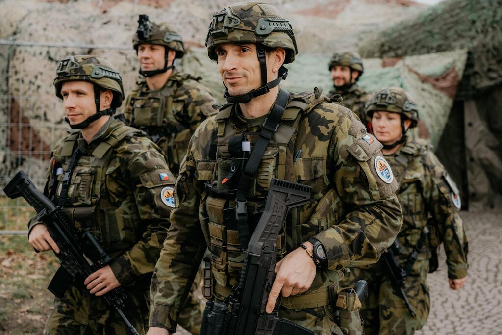 Cvičící Amber Lionheart 25, hlavní místo velení