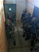 Výcvik zdokonalovací přípravy v oblasti CQB/ FIBUA