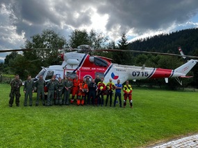 Cvičení SQUADRON EXCHANGE nad Tatrami